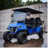 Buy cheap Six-Seater Electric Off-Road Luxury Golf Cart Lithium Battery Supports Customized Color And LOGO from wholesalers