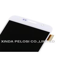 Buy cheap Full Original 5.1 Inches S6 LCD Screen Digitizer 72.5 * 142 Mm product