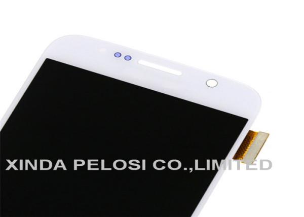 Buy cheap Full Original 5.1 Inches S6 LCD Screen Digitizer 72.5 * 142 Mm from wholesalers