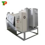 Straight Integrated Waste Water Treatment System for Municipal Water and