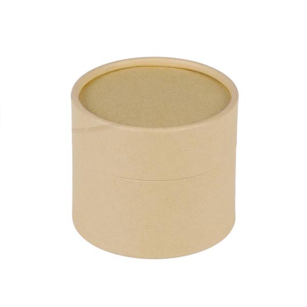 Buy cheap Wholesale Cheap Recycled Brown Kraft Paper Tube Packaging Boxes For Candle Tube Cardboard Cylinder Gift Packing from wholesalers