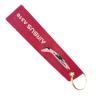 Buy cheap AIRBUS A310 Keychain - Bold Red Base + Gold Metal Ring | Aviation Collector's Edition from wholesalers