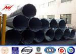 ASTM A 123 Tapered Octagonal Cctv Steel Tubular Electric Pole