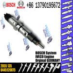 High Quality Diesel Fuel Injector 2855135 504128307 0445120075 For IVECO/CASE IH