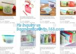 Reusable Leakproof Zipper Preservation Airtight sandwich k Cooking Fresh Zip