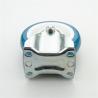 Buy cheap Suspension 4 Polyurethane Casters Blue PU Wheels For Trolley from wholesalers