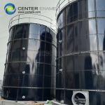 Glass Lined Steel Rainwater Storage Tank For Water Conservation Storage