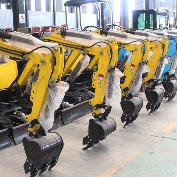 Buy cheap 1.5km/H Travel Speed Mini Excavator Digging Micro Shovel Excavator from wholesalers
