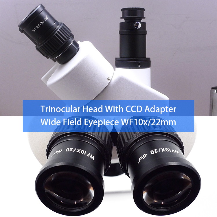 A23.1503 Zoom Stereo Microscope 0.7-4.5x Mobile Phone Repair Can Up To 3.5x-180x