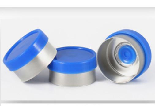 Buy cheap Injection Glass Bottle Aluminum Plastic Cap Alu Plastic Flip Off Glass Vial Cap from wholesalers
