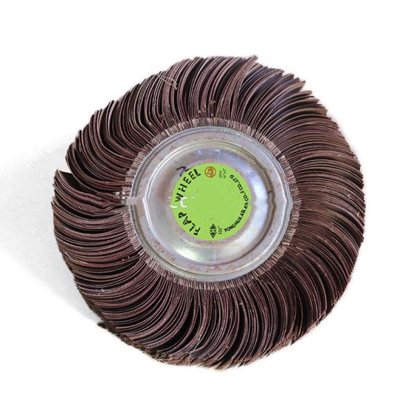 Buy cheap 1200 grit Zirconia Alumina Grinding Abrasive Polishing Wheel For Metal Surface Finishing from wholesalers