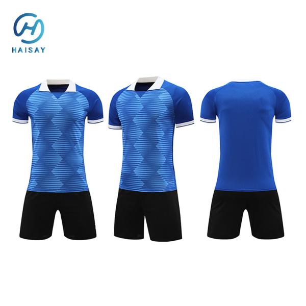 Buy cheap Plain Football Training Kit - No Logo Jersey & Shorts Set for Men & Women | Breathable Moisture-Wicking Soccer Uniform from wholesalers