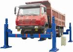 Heavy Duty Hydraulic Vehicle Lift Large-scale Lifts 4 Post Truck Lifting Machine
