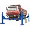 Buy cheap Heavy Duty Hydraulic Vehicle Lift Large-scale Lifts 4 Post Truck Lifting Machine 30Ton/1700mm from wholesalers