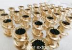 Model 400 Corrosion Resistance Extruders Screw Elements for Petrochemical