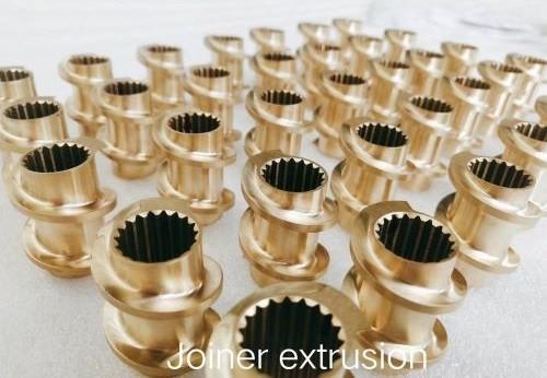 Buy cheap SKD11 Polishing Twin Screw Extruder Machine Screw Parts For Food Industry from wholesalers