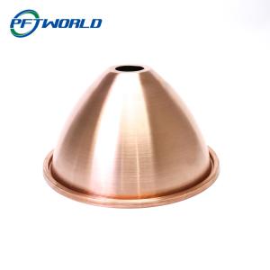 Buy cheap SGS Titanium Spun Metal Parts , Electropolished Stainless Steel Stamped Parts from wholesalers