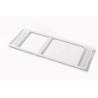 Buy cheap Adjustable Corrosion Resistance 4mm Fridge Glass Shelves from wholesalers