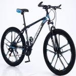 High Carbon Steel Aluminum Alloy Mountain Bike 150kg Unfoldable