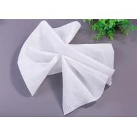 Buy cheap White Width 160cm 35gsm Non Woven Spunlace Fabric product