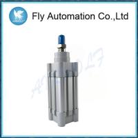 Buy cheap DNC-40-25-PPV-A 163337 Pneumatic Air Cylinders , Silvery Pneumatic Rotary product