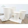 Buy cheap Odorless Biodegradable Single Wall Cups PLA Lining Customized Cup Style from wholesalers