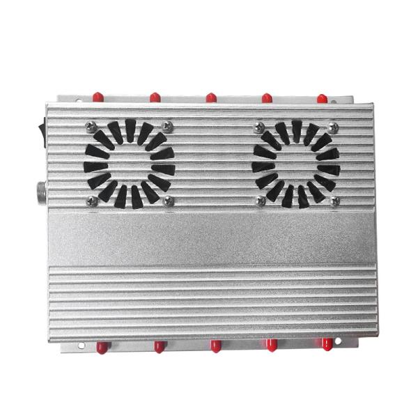 Buy cheap 80W Anti Drone Gun Jammer Shield 900MHz GPS WiFi 2.4GHz / 5.8GHz Lightweight from wholesalers