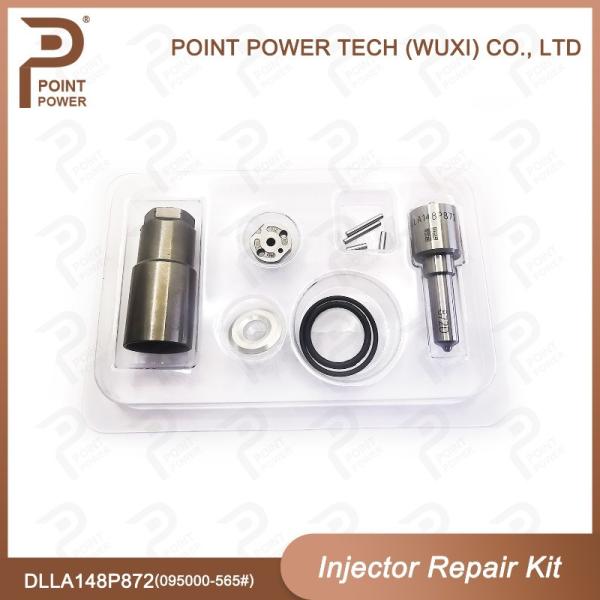 Buy cheap Repair Kit For Nissan-Navara 095000-5650/5655 With DLLA148P872 Common Rail Nozzle fuel injector repair kit from wholesalers