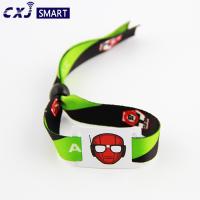 Buy cheap Music Festival Fabric Woven NFC Tag Nfc Bracelet product
