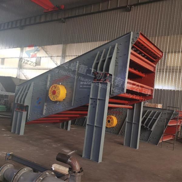 Buy cheap Chemical Industry Circular Motion Vibrating Screen Easy Maintain For Silica Sand Material from wholesalers