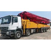 Buy cheap Factory price 2017 year 5 axle 62 M Sany Brand used concrete pump truck with product