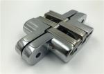 OEM SOSS Heavy Duty Invisible Hinge Mirror Chrome Surface Finishing