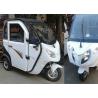 Buy cheap Steel Rim Automatic Electric Car , Three Seats 1000 W Electric Little Cars from wholesalers
