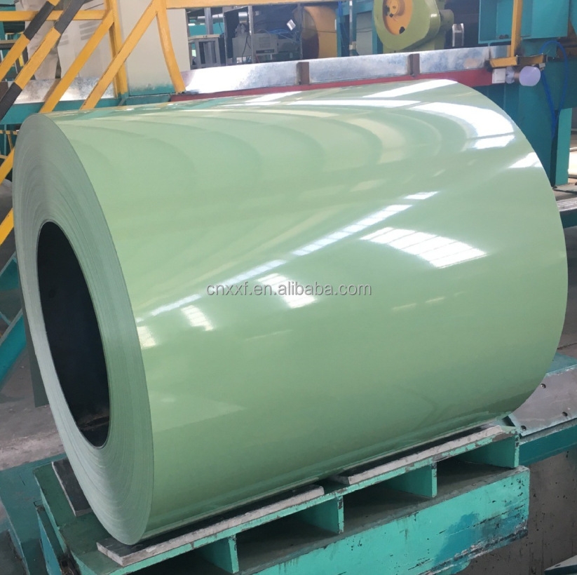 Standard Seaworth Packing Zinc Galvanized PPGI Steel Sheets Color Coated Steel Coil for Roofing Sheet and 0.12-6mm Thickness