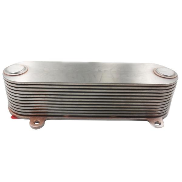 Buy cheap 100% Tested 612630010050 OIL COOLER for Sinotruk WD615 HOWO SHACMAN F3000 F2000 X3000 Truck WEICHAI WD618 Engine Spare Parts from wholesalers