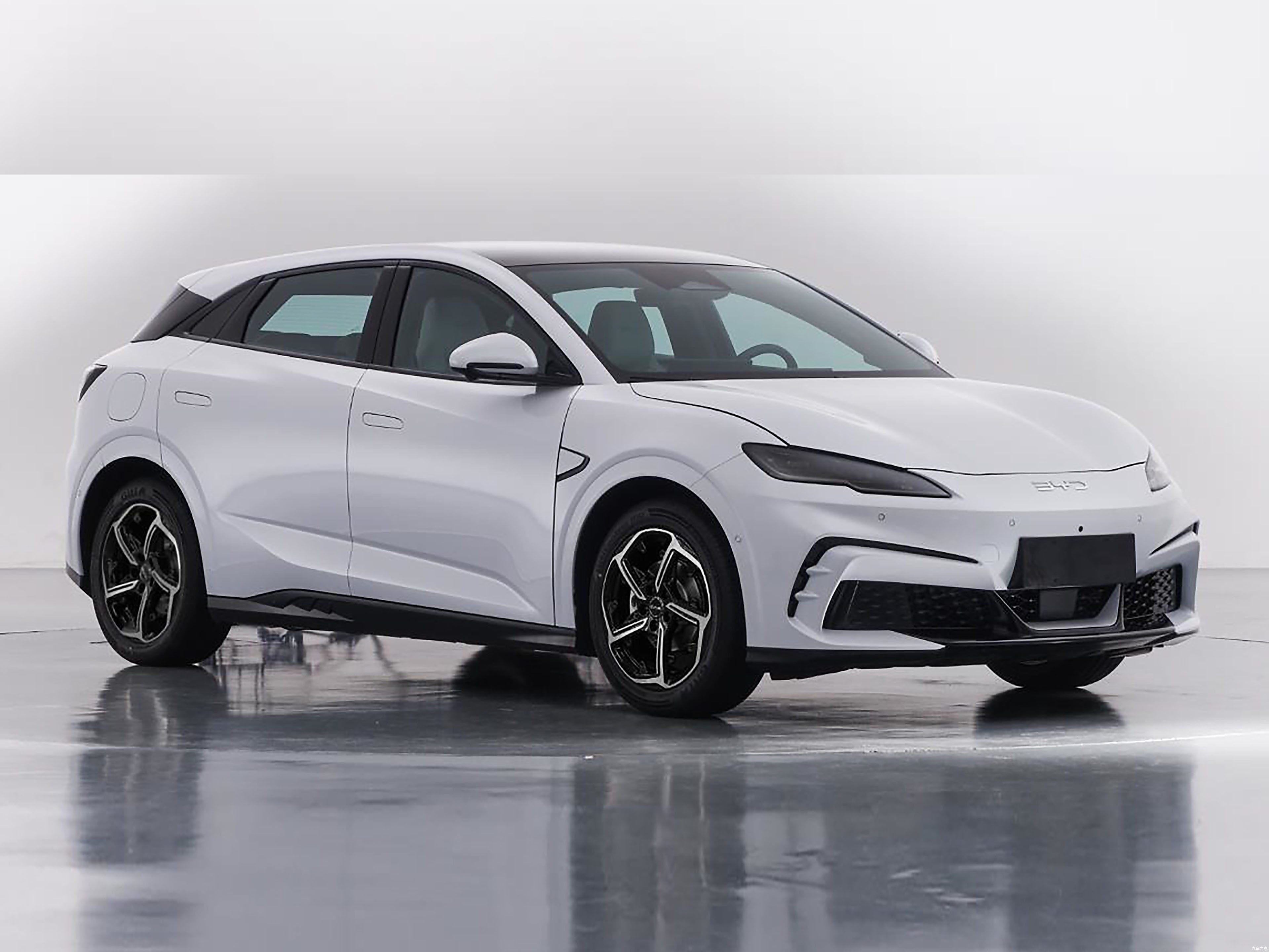 2025 BYD Seal 06GT, with a range of 505km-605km. BYD's new electronic platform 3.0 Evo。
