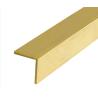 Buy cheap Extruded 18mm 20mm Brass Angle Bar UNS C10300 L Shaped Metal Profile from wholesalers