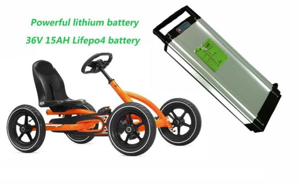 Buy cheap Powerful Lifepo4 36V LiFePO4 Battery Pack 15AH For Electric Cart from wholesalers