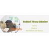Buy cheap Colourful Knitted Blanket Wholesale China Factory Blanket Spain from wholesalers