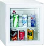 Lockable White Hotel Mini Bars with solid door or glass door