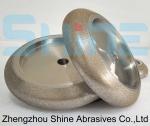 5" 9/39.5 Electroplated CBN Grinding Wheel For Wood Bandsaw Blades