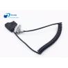 Buy cheap DJI Wireless Follow Focus Motor Power Supply Spring Cable , D-tap Male to LEMO 6 Pin Male from wholesalers