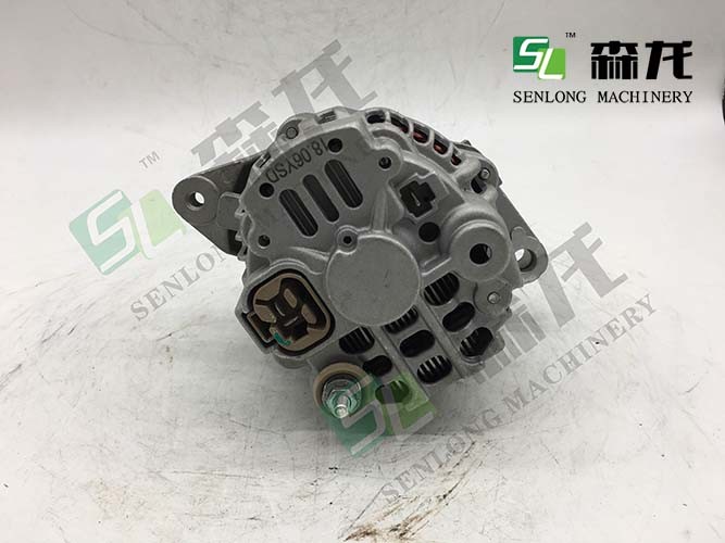 12V 60A CW Alternator for Mini Excavators E303CR E304CR Mitsubishi K4N，S4L2 31A68-00400 replacement parts