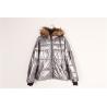 Buy cheap Double Cuff Ladies High Shine Coats And Jackets Clothing 100% Polyester from wholesalers