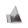 Buy cheap Light Weight Hairline Steel Surface shop Display Stands For Name Card from wholesalers
