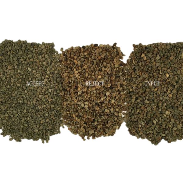 Intelligent CCD Chutes Coffee Bean Color Sorting Machine Coffee Bean Color Sorter