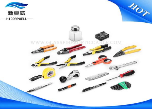 Buy cheap Durable Fiber Testing Tools Cable Cutting 20 Fiber Field Optic Construction Kits from wholesalers