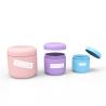 Buy cheap PP Plastic Skin Care Jar Cosmetic Facial Cream Emulsion Jar Round Shape Cream Jar 60g from wholesalers