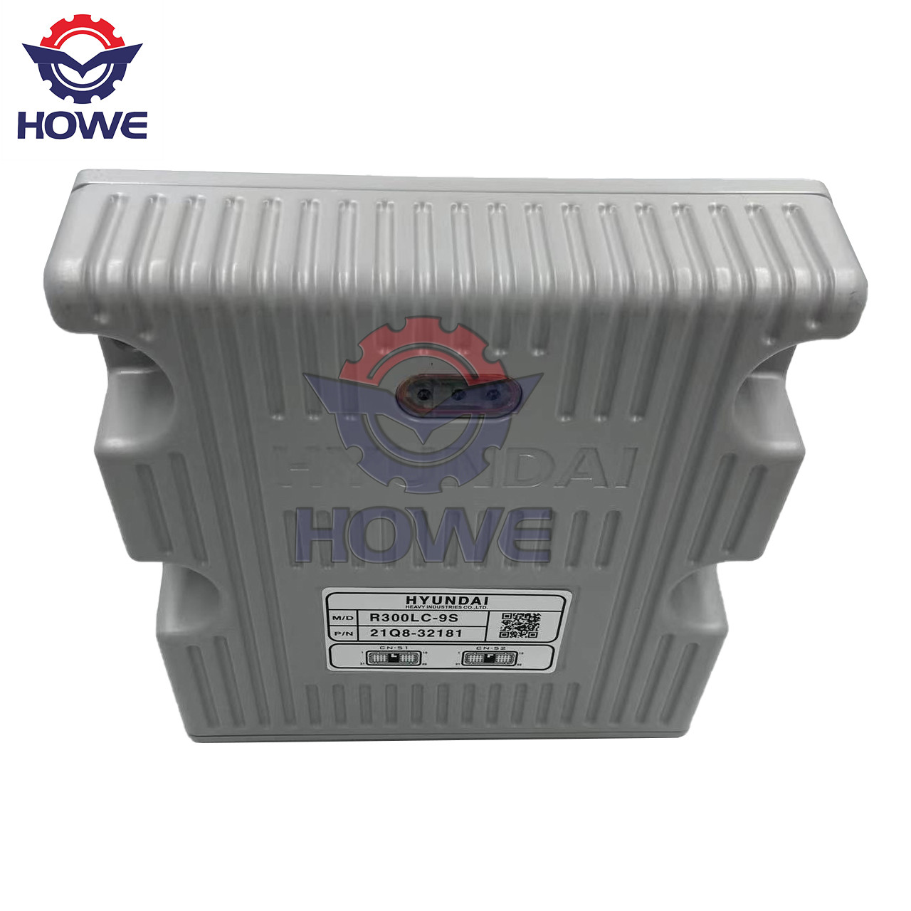 Excavator Electrical Parts Control Unit R300LC-9S Hydraulic Controller Computer Board 21Q8-32181