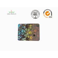 Buy cheap Glossing Lamination Custom Product Labels Stickers Adhesive Laser Film Material product